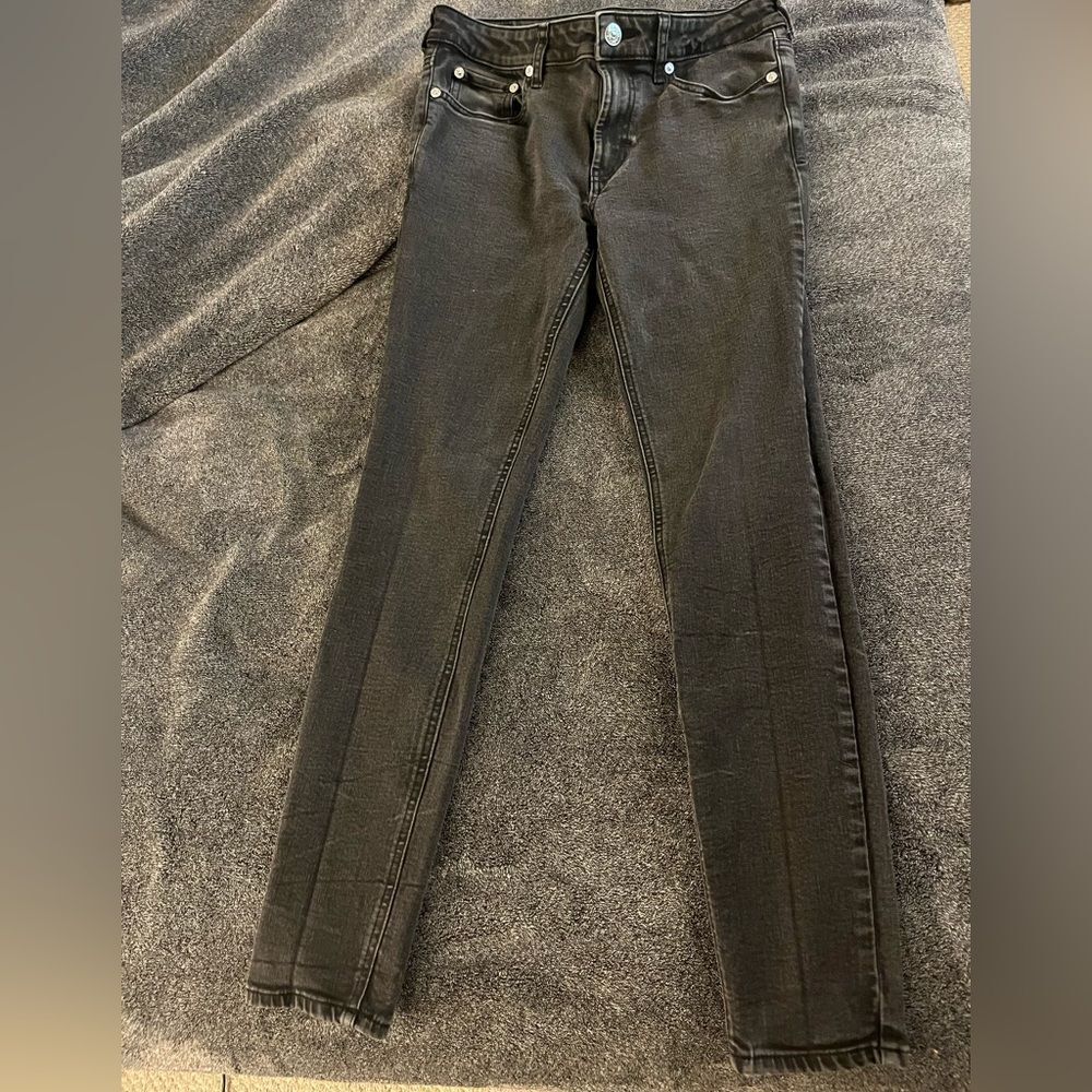 Men’s PacSun Black Skinny Jeans